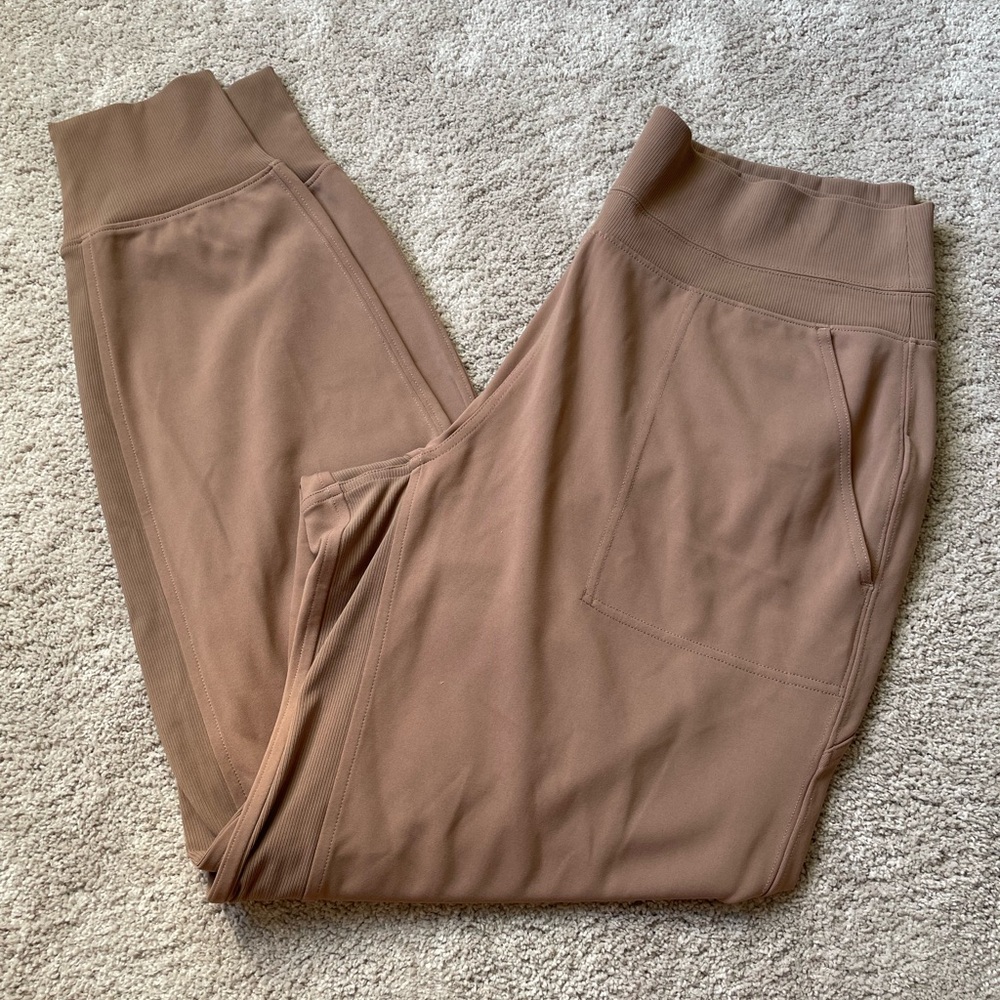 Athleta Venice Joggers in Rustic Beige